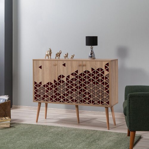 Woody Fashion Hanah Home Komoda Mega 122 Cene
