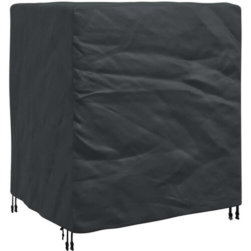  Pokrov za namje&amp;scaron;taj Jednobojno Crna 116 x 100 x 120 cm 210D Slike