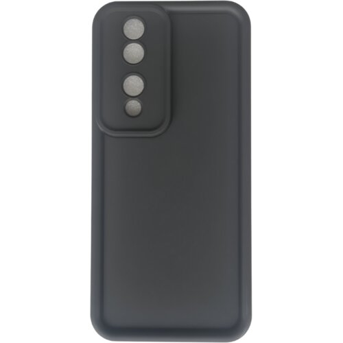  Silikonska maska Honor 90 Black Slike