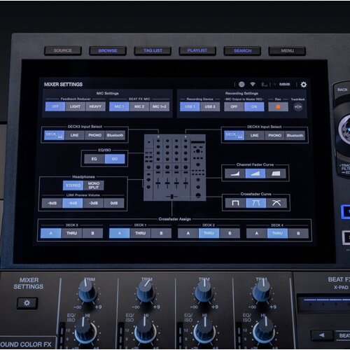 Pioneer AlphaTheta XDJ-AZ DJ kontroler - - Audio-Kondric Slike