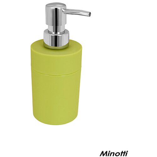 Minotti dozer sapuna stojeći zeleni G6400 Slike