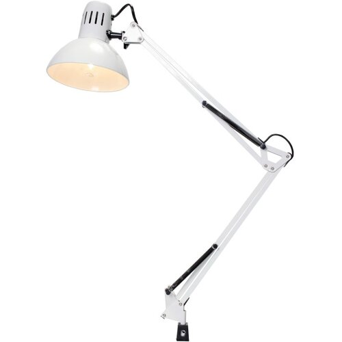 Ferotehna Namizna svetilka Isabella (60 W, 16 x 16 x 120 cm, E27, bela) Slike