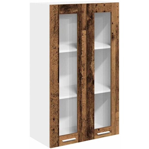 vidaXL Viseča omarica Riga Star les 60 x 31 x 100 cm Konstruiran les, (5000091797) Cene