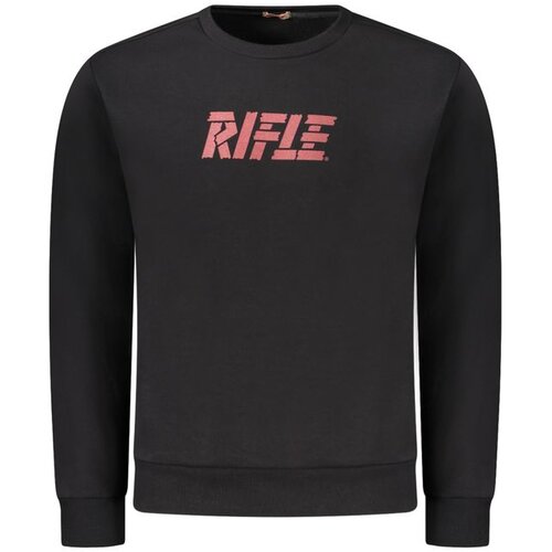 Rifle Mu&scaron;ka Crna Majica bez Patentnog Zatvarača Cijene