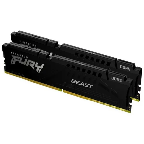 Kingston Fury Beast 32GB (2x16GB) 5200MT/s DDR5 CL36 EXPO (KF552C36BBEK2-32) ram pomnilnik