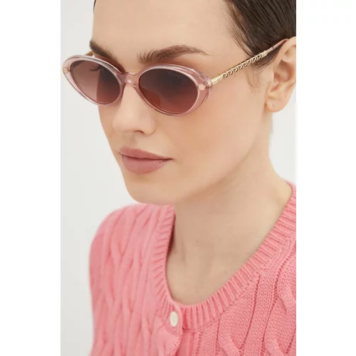 Versace Sončna očala ženska, roza barva, 0VE4469