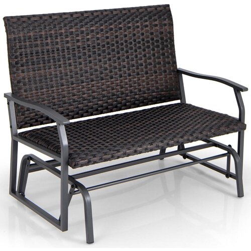 Costway Vrtna gugalna klop 120 x 80 x 94 cm, (5000008822) Cene