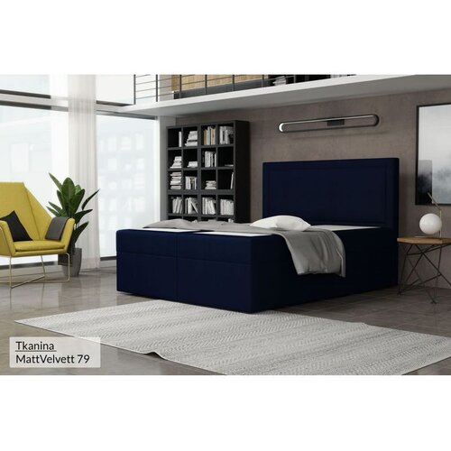  Tapecirani krevet MUSSO 140x200 - MattVelvett 79 Cijene