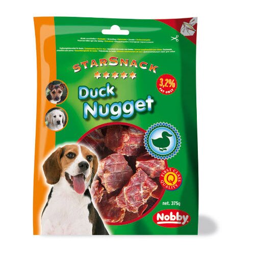 Nobby starsnack nugget, raca &ndash; 375 g Cene