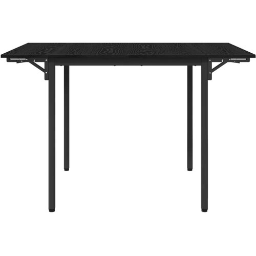  Produživi blagovaonski stol 120 x 81 5 x 75 cm Crni hrast - Crni hrast Slike