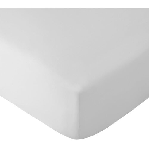 Catherine Lansfield Bijela plahta s gumom 90x190 cm So Soft – Cijene