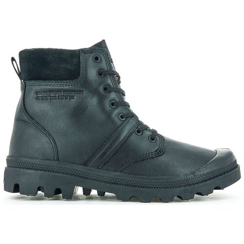 Palladium PALLABROUSSE CUFFWP Crna Slike