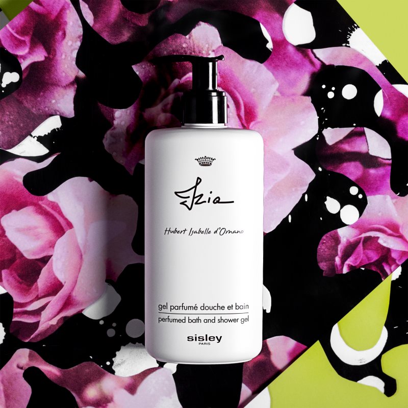 Sisley Izia Parfumed Bath and Shower Gel gel za prhanje in kopanje odi&amp;scaron;avljen 250 ml Slike