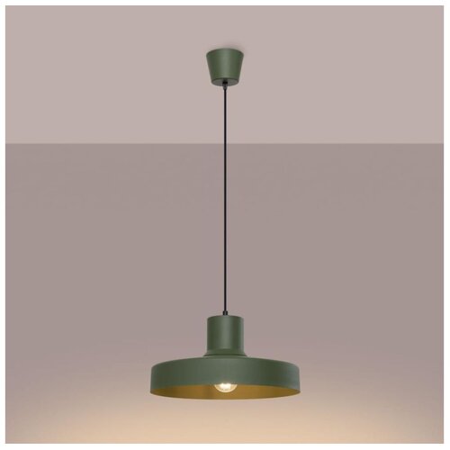 Sollux Obesna svetilka BILO olivno zelena, (5000352141) Cene