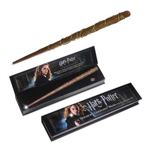 Noble Collection Harry Potter - Wands - Hermione Illuminating Wand ( 052200 ) Cene