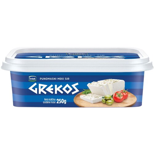 GREKOS Beli sir 250g Cene