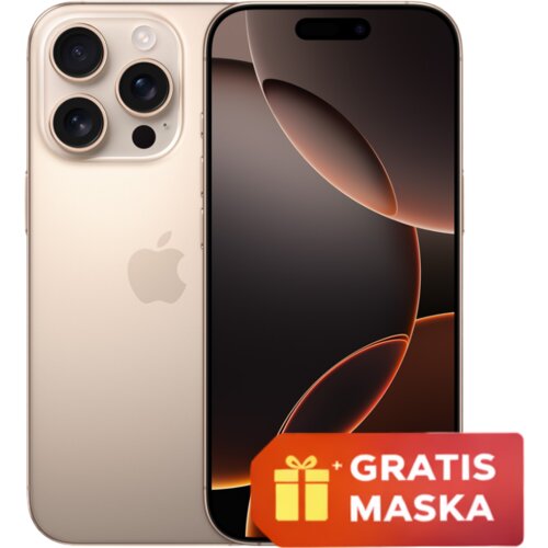 Apple iphone 16 pro zlatni 256GB a klasa refurbished Slike
