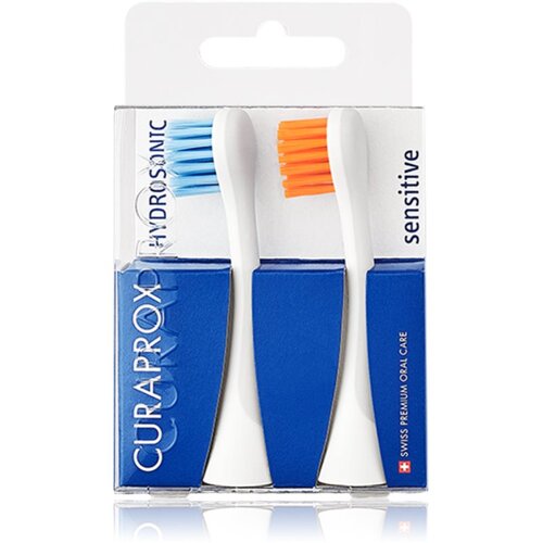 Curaprox Hydrosonic Sensitive nadomestne glave za zobno &scaron;četko 2 kos Cene