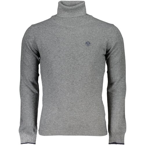 North Sails GRAY MEN&amp;amp;#39;S SWEATER Slike