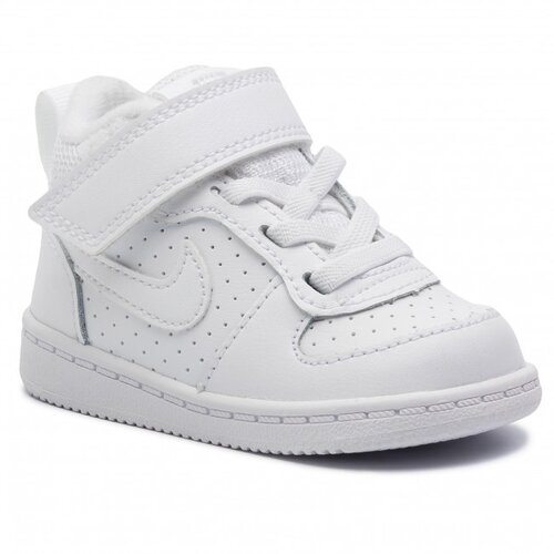 Nike Dečije patike Court Borough Mid (TDV) bele Slike