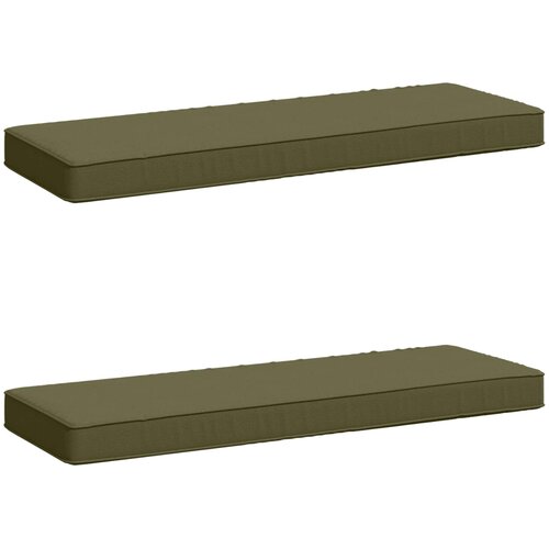  Jastučići za klupe - 2 dijela VUGHT 2 pcs 100% poliester Cene