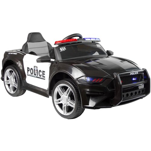 Policijski auto na akumulator BBH0007 - crni Cijene