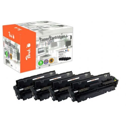 Peach toner hp CF410A-413A komplet 1 x bk, 1 x c, m, y 112093 Slike