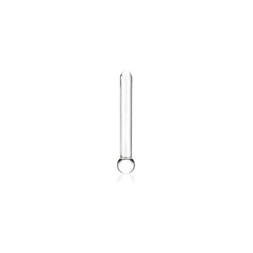 Gl&amp;auml;s - klasični stakleni dildo (proziran) Slike