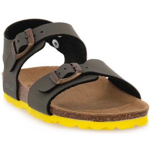 Grunland Sandali &amp;amp; Odprti čevlji OLIVA GIALLO 40LUCE Zelena Slike