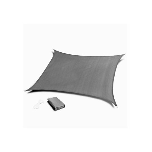  MultiGarden Pravougaono solarno jedro 2x3m Gray Multigarden 19193G GRAY Cene
