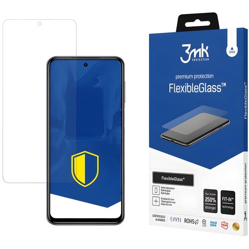  Za&scaron;titno hibridno staklo 3mk FlexibleGlass za Xiaomi Redmi Note 10 Pro Max/Redmi Note 10 Pro/Mi 11i/Poco F3 - Prozirna KP23367 Cijene