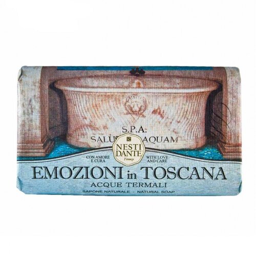 Nesti Dante Emozioni in Toscana Thermal Water naravno milo 250 g Cene