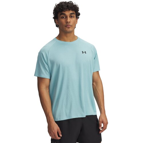 Under Armour Mu&scaron;ka majica Tech Textured SS Blue XL Cijene