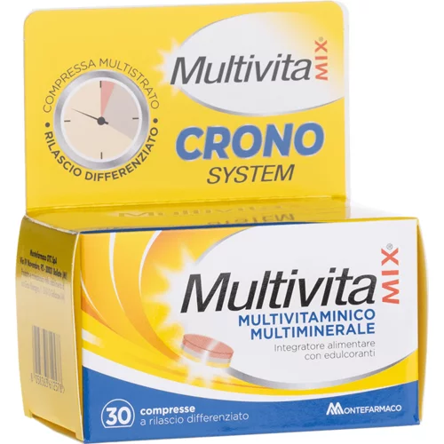 Multivita mix Crono vitamini in minerali