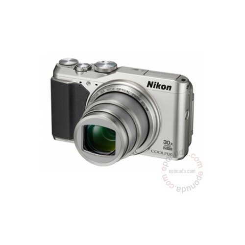 Nikon COOLPIX S9900 Silver digitalni fotoaparat Slike