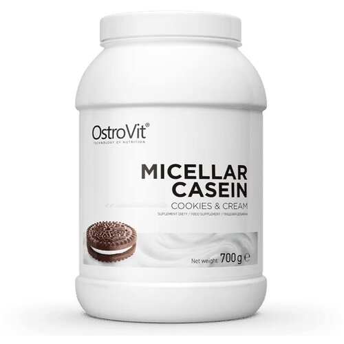 OSTROVIT micellar casein cookis&cream, 700g Cene