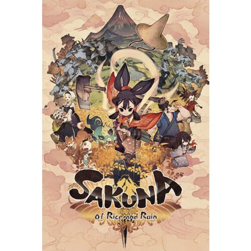  sakuna: of rice and ruin (pc) steam key global Cene