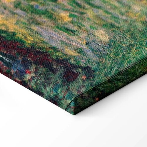  Slika - Claude Monet &amp;ndash; Bridge over a Pond of Water Lilies 40x40 Na talijanskom platnu Slike