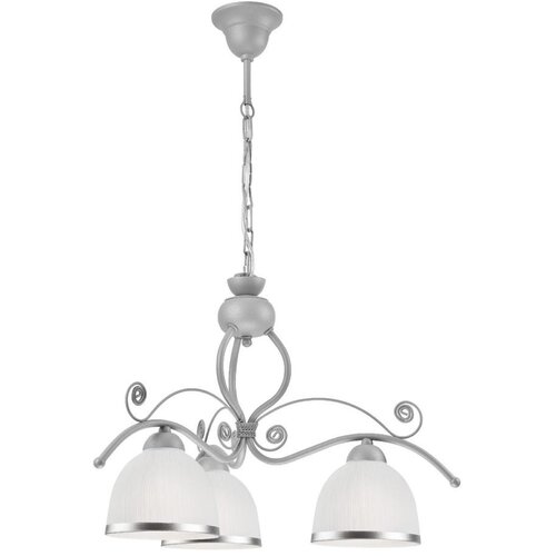  Luster na lancu RETRO II 3xE27/60W/230V, srebrne boje Cene