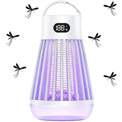 LEAN 28882 električna UV lampa protiv komaraca i letećih insekata &ndash; 2000 V, 2000 mAh, USB-C, do 9 h Cijene