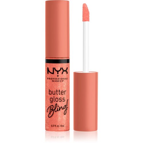 NYX Professional Makeup glos za ustnice - Butter Gloss Bling - Dripped Out Slike