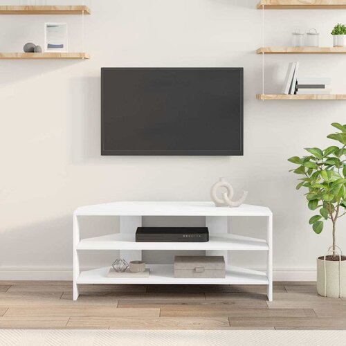  KutuskiTVormar Bijelo 102x40,5x45cm Konstruirano drvo Slike