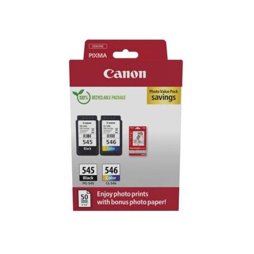 Canon PG-545/CL-546 kartu&scaron;a s črnilom (PVP) Cene