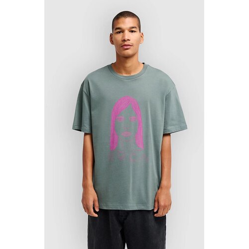 Rvca Sleepy Girl T-Shirt balsam green Cene