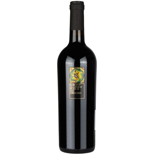 Feudi Di San Gregorio Feudi Rubrato Aglianico Cene