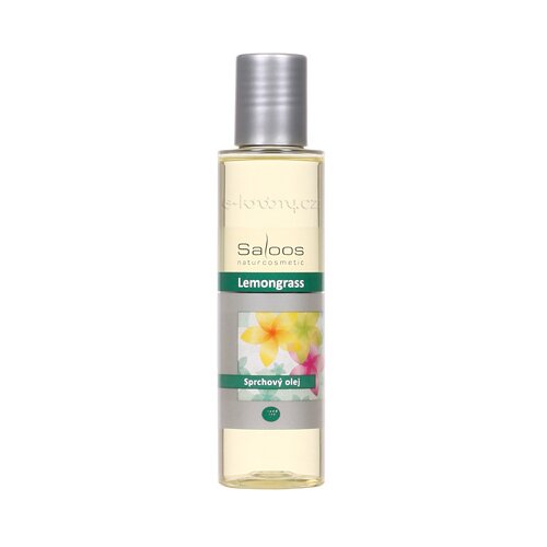 Saloos Shower Oil Lemongrass 125ml Slike