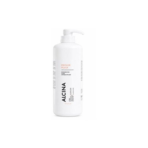 ALCINA Repair Line Repair Mask krepilna maska za zelo po&amp;scaron;kodovane lase 1250 ml Slike