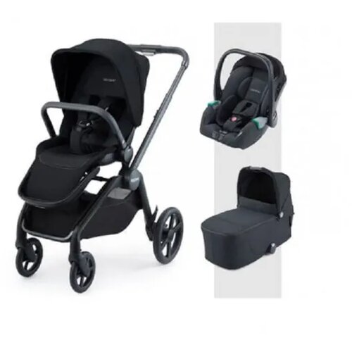Recaro Trio sistem Celona, Night Black Slike