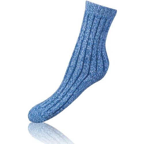 Bellinda SUPER SOFT SOCKS - Women&amp;#039;s socks - blue Slike