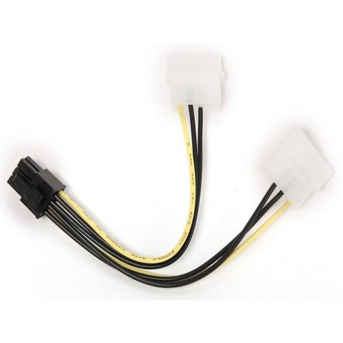 Gembird adapter naponski PCI-E 6pin - 2xMolex 4pin CC-PSU-6 Slike